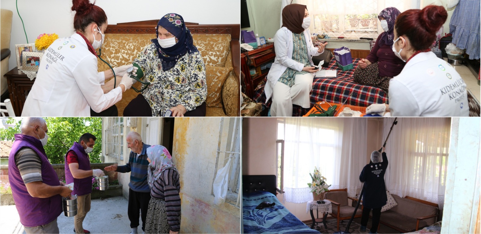 GÖNÜLLERİ FETHEDEN PROJE “KIDEMLİLER KONAĞI”